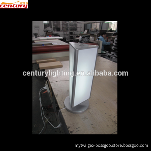 wholesale china factory price outdoor standing custom light box
